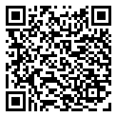 QR-Code - Hosting Design Blau - Weiss - Schwarz