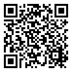 QR-Code - Wappen Logo Mit Flammentotenkopf