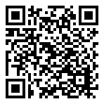 QR-Code - Portfolio Blau