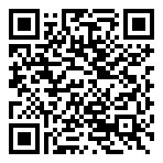 QR-Code - Black Red Gaming Design