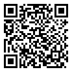 QR-Code - Orange/Black Clan Template
