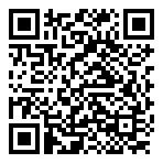 QR-Code - Clandesign - Blau / Weiß